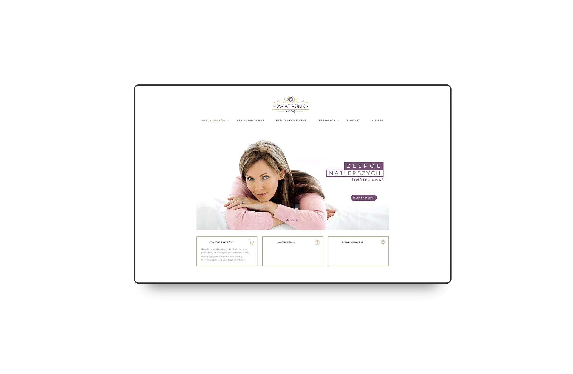 identyfikacja wizualna, strona internetowa