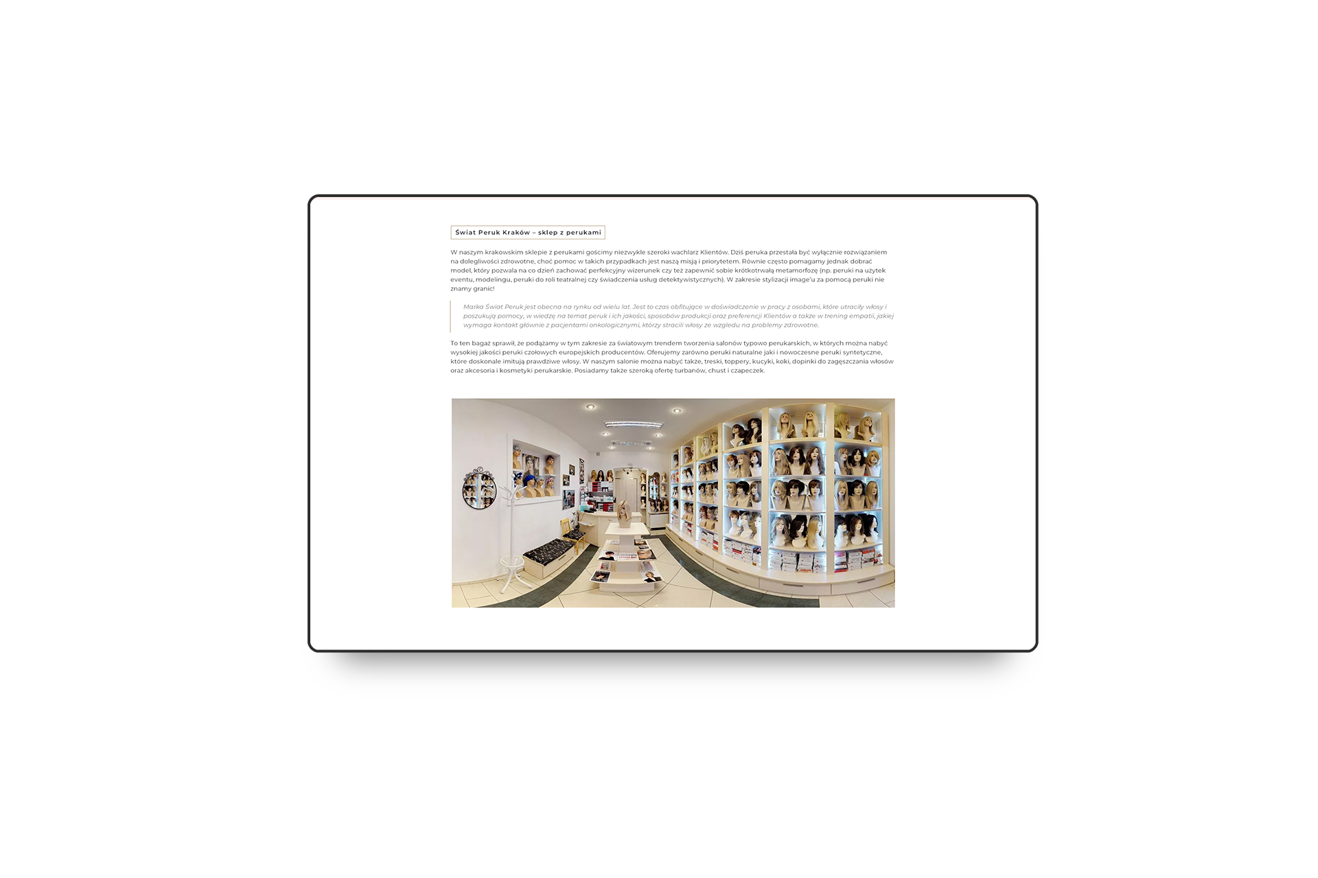 identyfikacja wizualna, strona internetowa