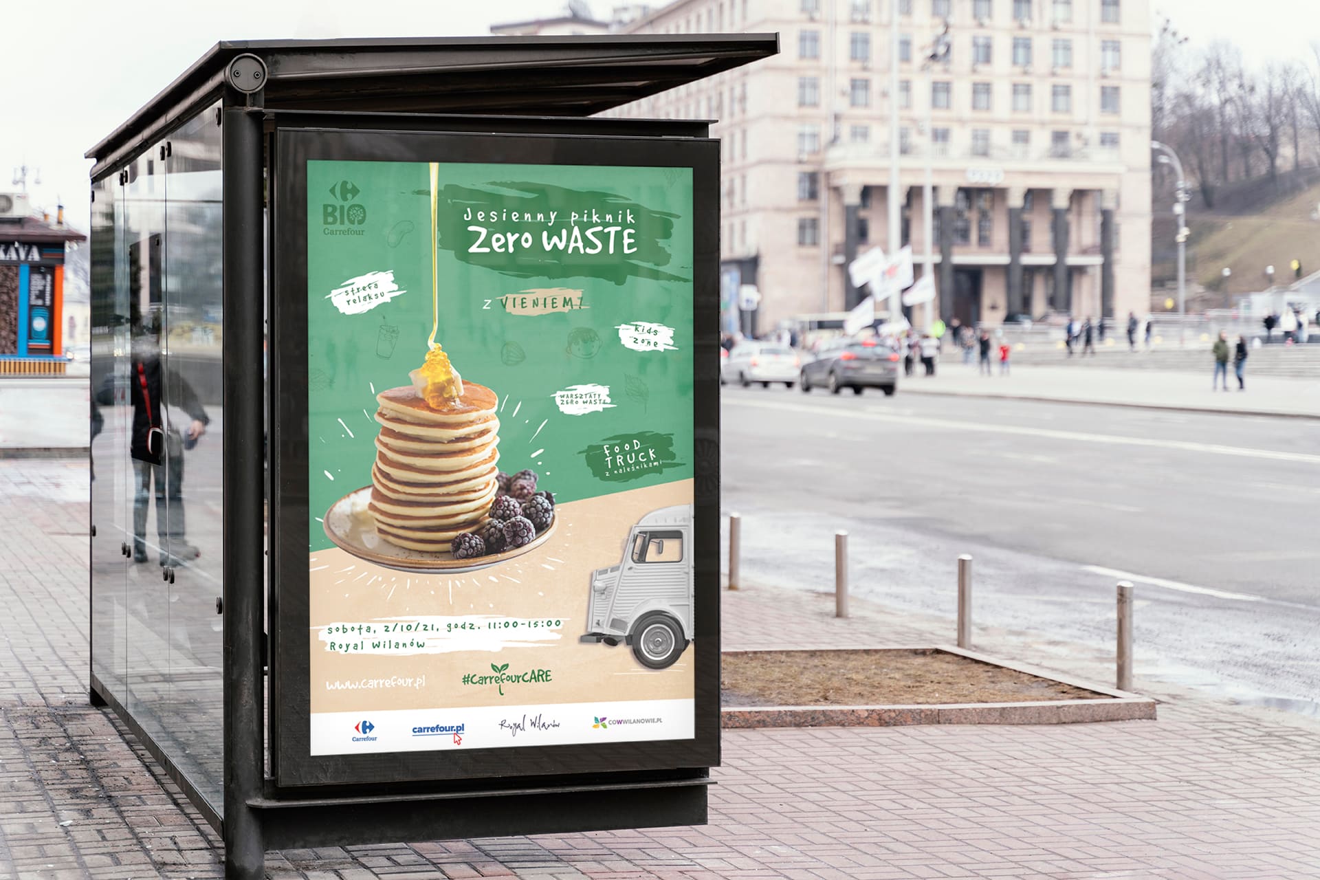 Kompot Studio - wizka plakat