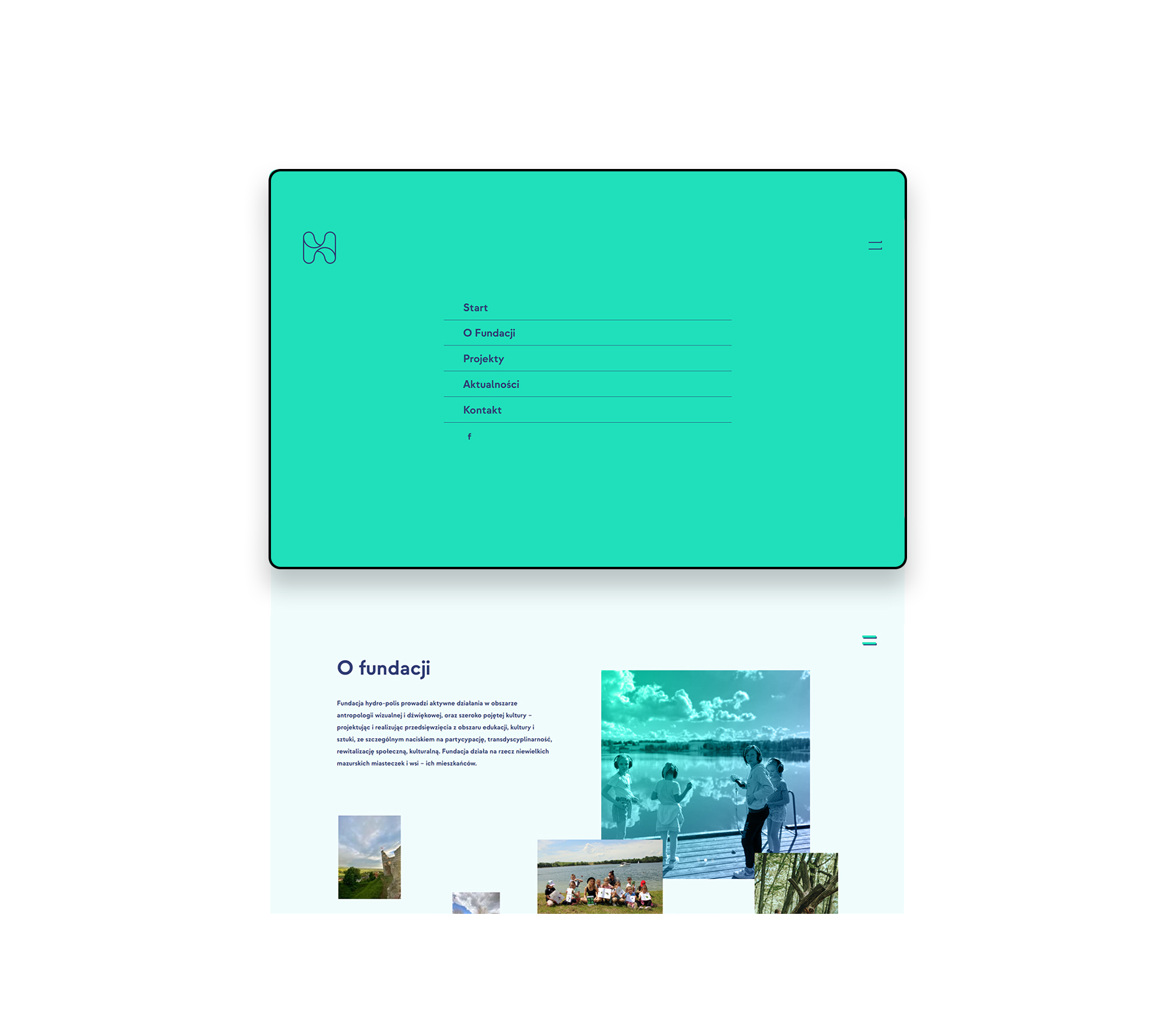 identyfikacja wizualna - hydro-polis