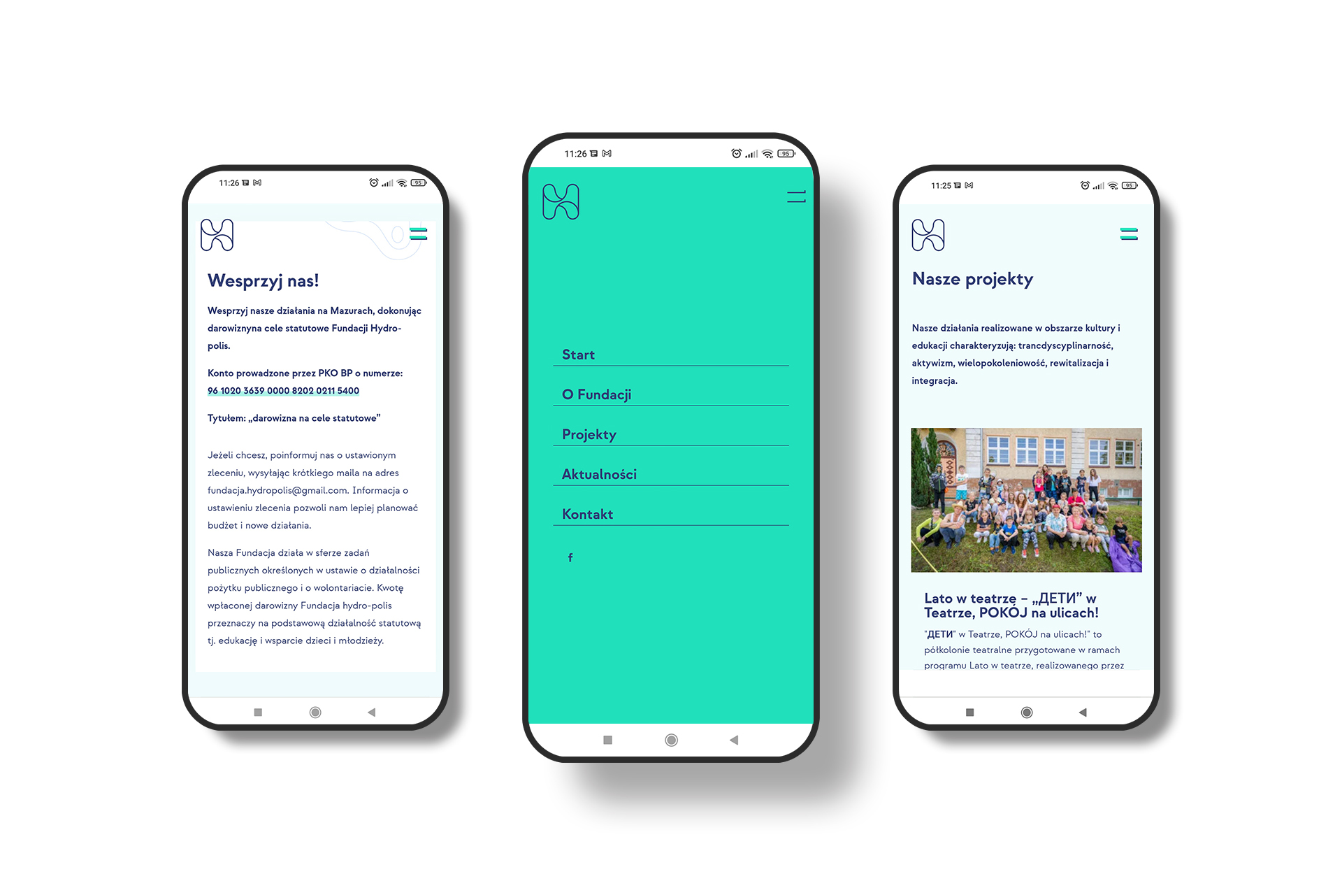 strona internetowa - hydro-polis